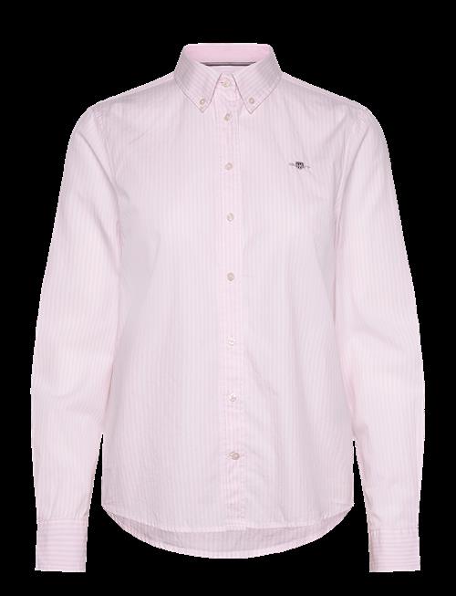 Gant | Reg Poplin Banker Striped Shirt | 38