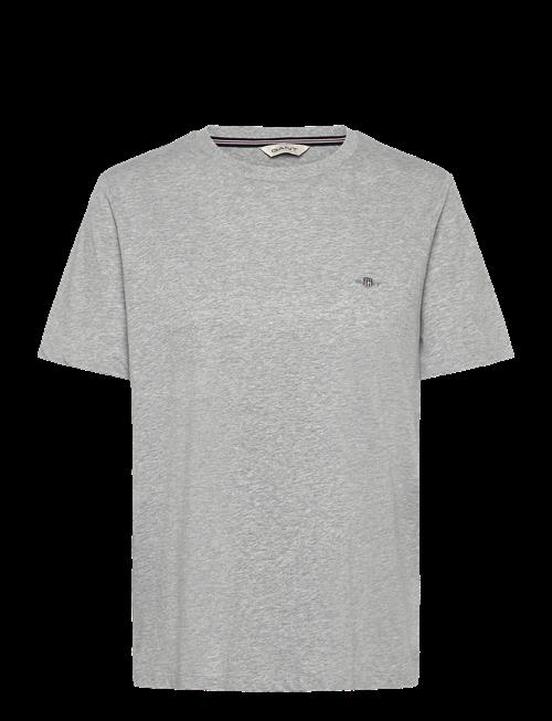 Se Gant | Reg Shield Logo Ss T-Shirt | XL hos Booztlet