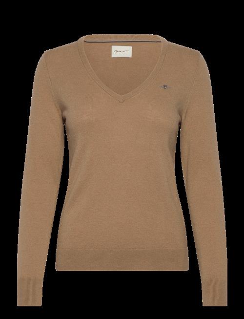 Gant | Lambswool Blend V-Neck | M