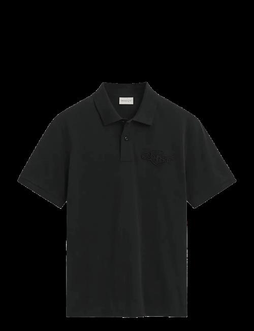 Gant | Reg Tonal Shield Ss Polo | XXXXL