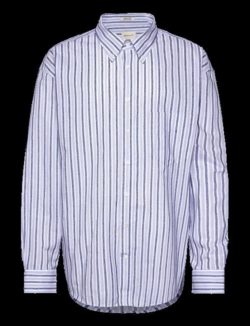 Gant | Rel Texture Stripe Shirt | L