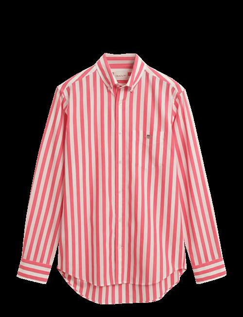 Gant | Reg Classic Poplin Stripe Shirt | M