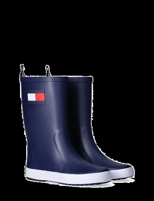Tommy Hilfiger | Flag Rain Boot Black | 25/15.5CM