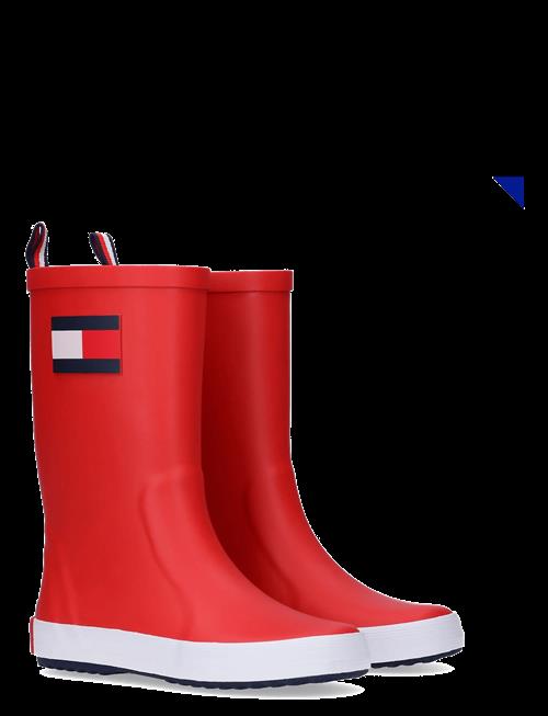 Tommy Hilfiger | Flag Rain Boot Black | 25/15.5CM