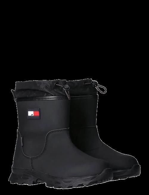 Tommy Hilfiger | Tommy Hilfiger Booties Faux Leather/Nylon Fabric | 30/19.5CM