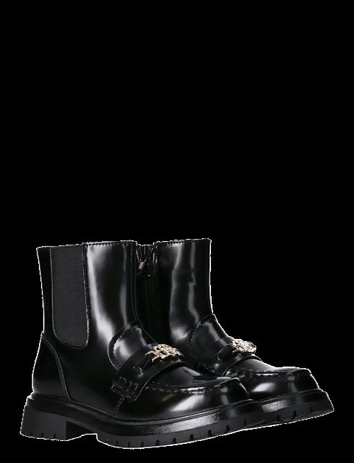 Tommy Hilfiger | Tommy Hilfiger Chelsea Boots Brushed Faux Leather | 34/22CM