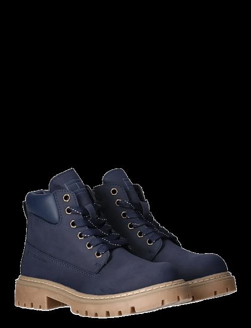 Tommy Hilfiger | Tommy Hilfiger Lace Up Booties Faux Nubuck/Leather | 35/22.5CM