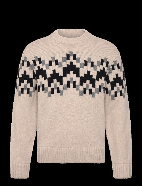 J. Lindeberg | Faris Fair Isle Knit Sweater | XL