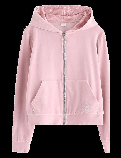 Lindex | Hettegenser I Velur | 128