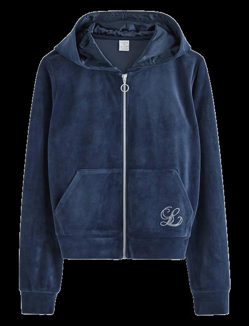 Lindex | Hettegenser I Velur | 128