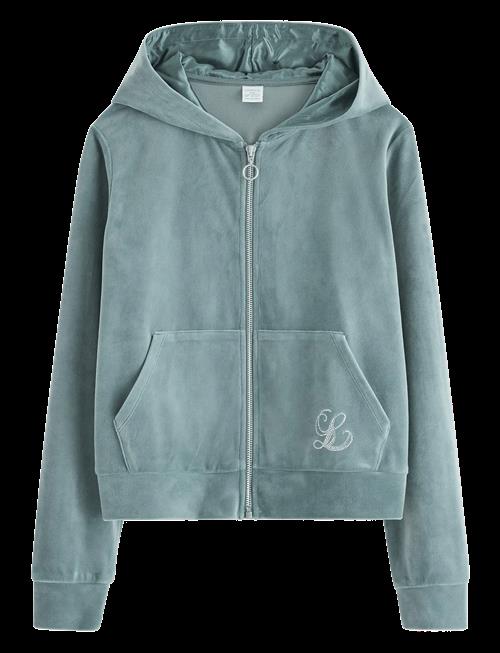 Lindex | Hettegenser I Velur | 128