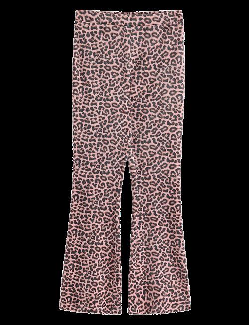 Lindex | Trousers Flare Velour | 164
