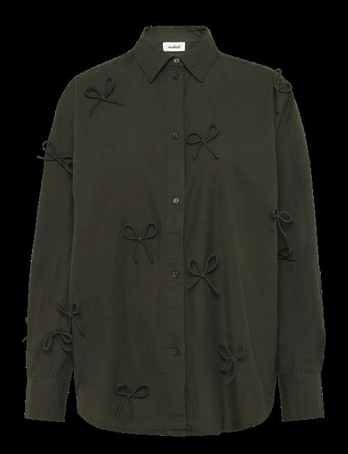 Soaked | Sljoa Bow Shirt | M