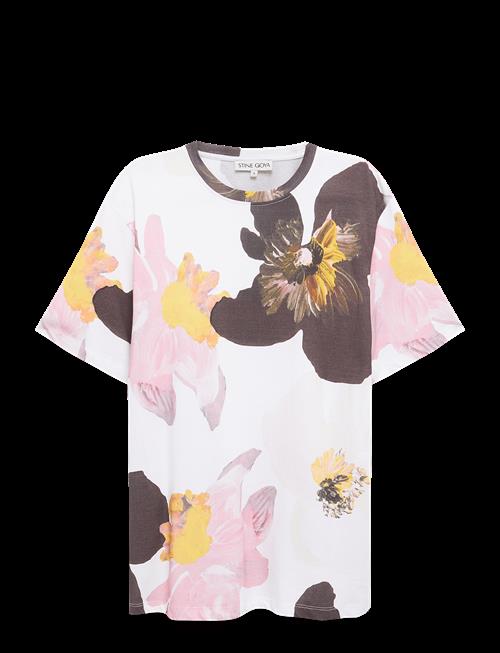 STINE GOYA | 2243 Light Jersey, Short Sleeve T-S | M