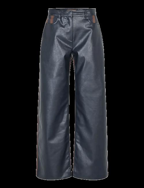 STINE GOYA | 2387 Cotton Drill / Faux Leather, H | M