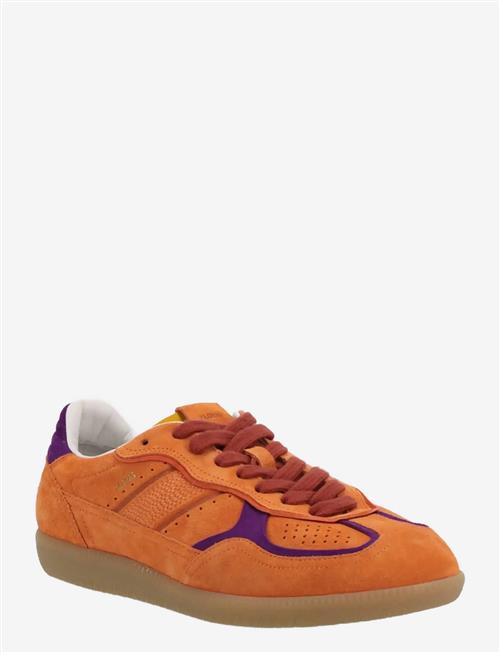 ALOHAS | Tb.490 Rife Chocolate Cream Leather Sneakers | 37