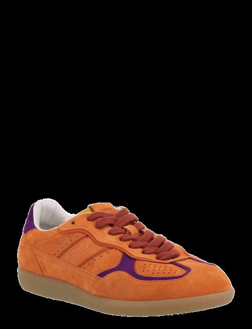 ALOHAS | Tb.490 Rife Chocolate Brown Leather Sneakers | 40