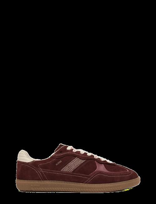 ALOHAS | Tb.490 Rife Chocolate Brown Leather Sneakers | 42