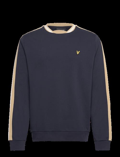 Lyle & Scott | Contrast Taped Sweatshirt | L