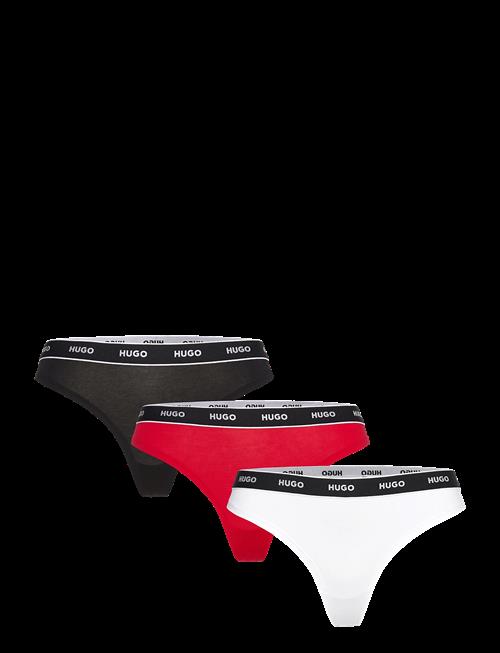 HUGO | Triplet Thong Stripe | XXL