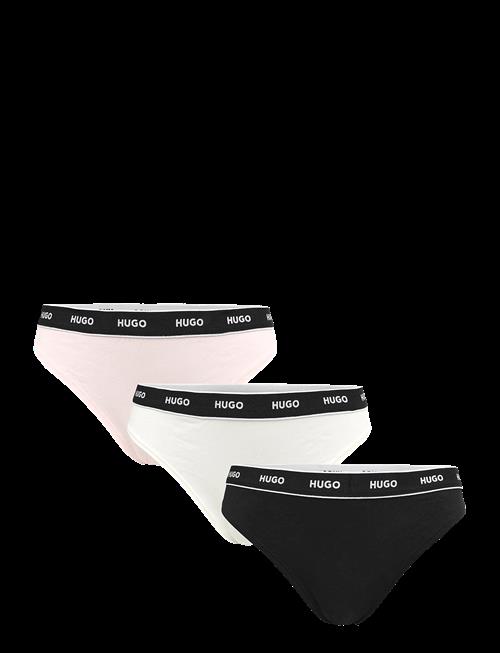 HUGO | Triplet Thong Stripe | L