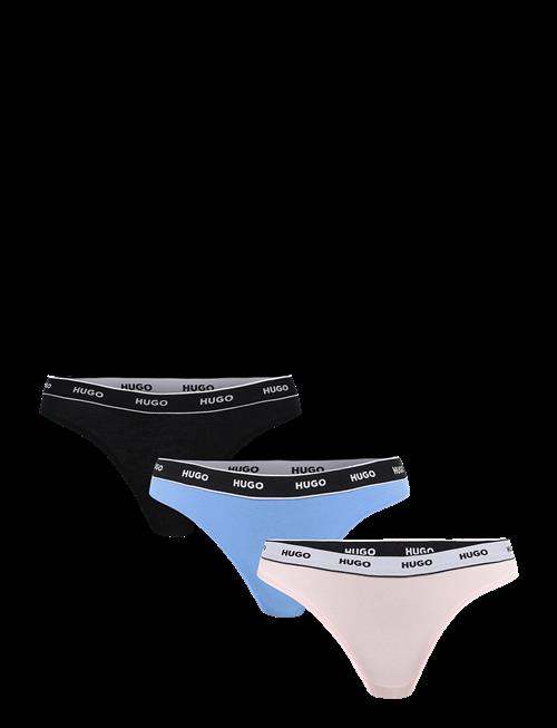 HUGO | Triplet Thong Stripe | L