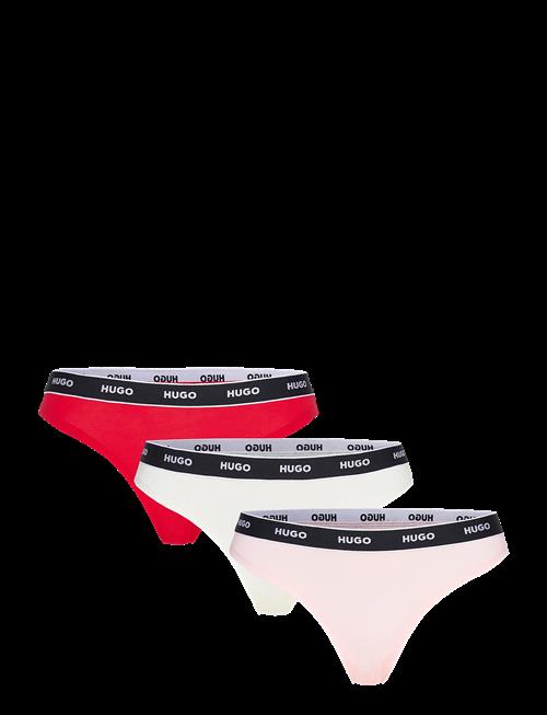 HUGO | Triplet Thong Stripe | S