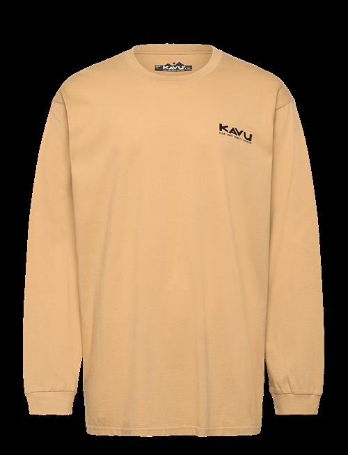 KAVU | Ls Etch Art | XXL