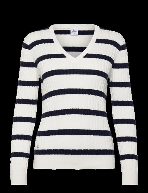 Daily Sports | Stripe Madelene Pullover | M