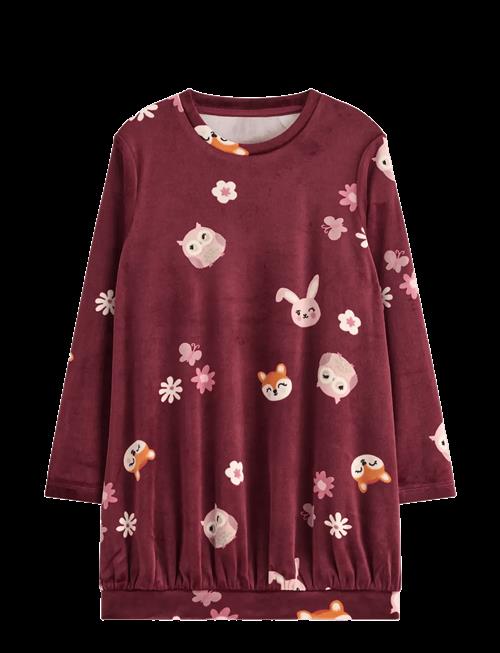 Lindex | Tunika I Velour | 92