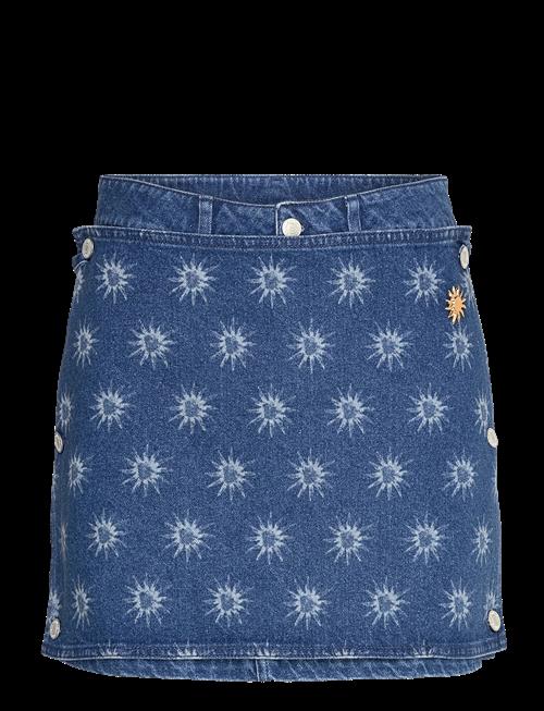 ALOHAS | Hada Deep Blue Denim Skirt | XS