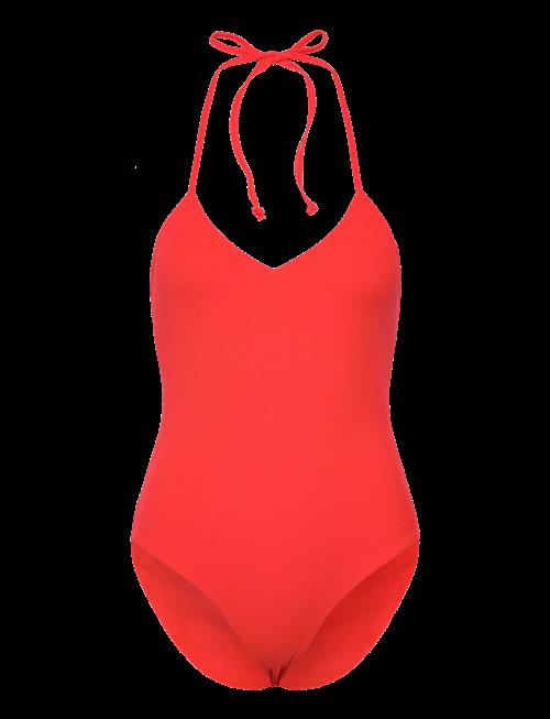 ALOHAS | Praslin Orange Swimwear | M