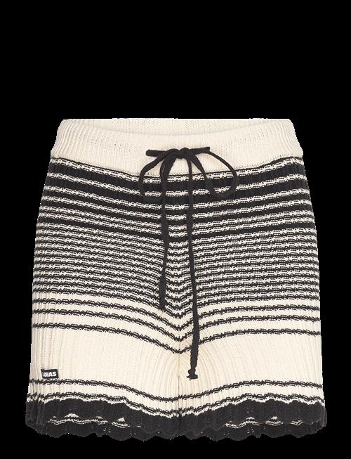 ALOHAS | Paz Ecru Tricot Shorts | XS