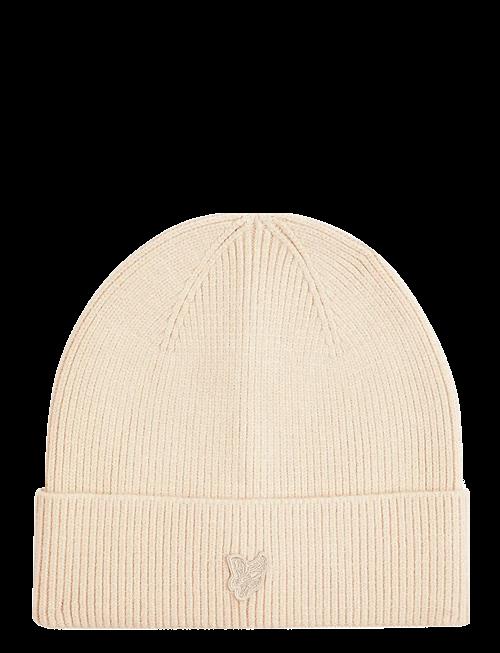Lyle & Scott | Tonal Eagle Beanie | ONE SIZE