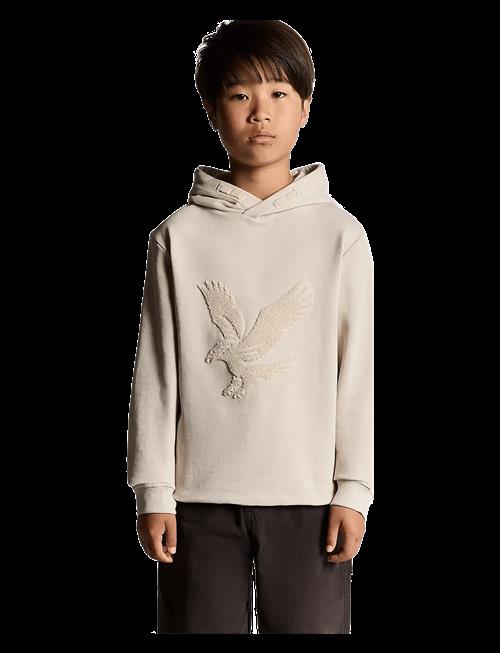 Lyle & Scott | Towelling Eagle Pullover Hoodie | 140-146