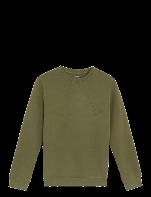 Lyle & Scott | Embossed Eagle Crew Neck | 152-158