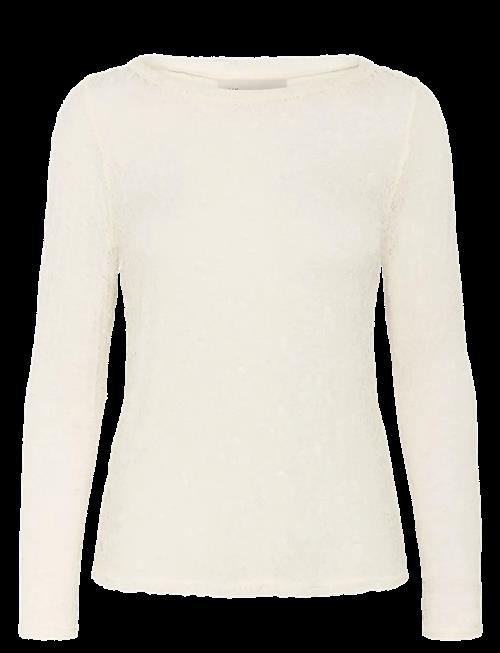 My Essential Wardrobe | Mwrita Boatneck Ls Blouse | M