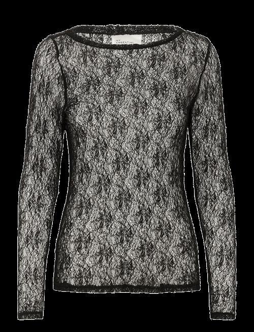 My Essential Wardrobe | Mwrita Boatneck Ls Blouse | XS