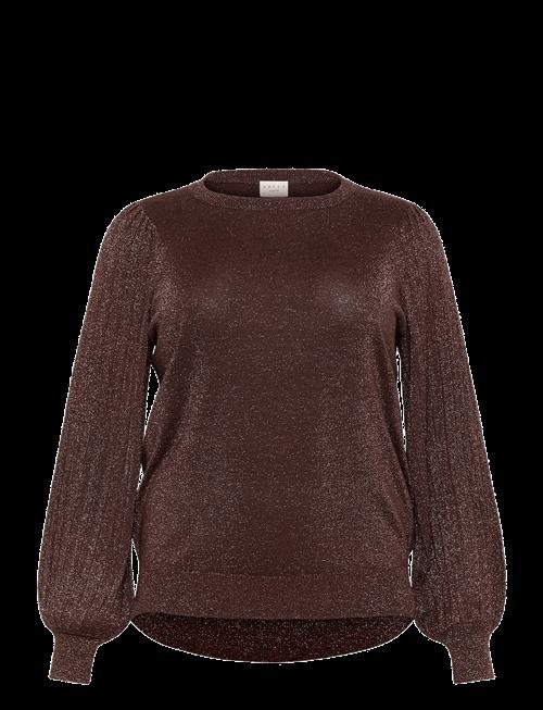 Kaffe Curve | Kcregitta Pleat Ls Pullover | XL