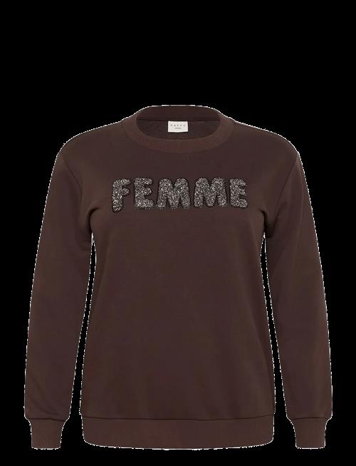Kaffe Curve | Kcelise Sweatshirt | L
