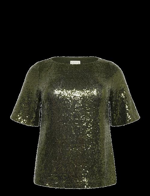 Kaffe Curve | Kcmirana Sequin Blouse | M