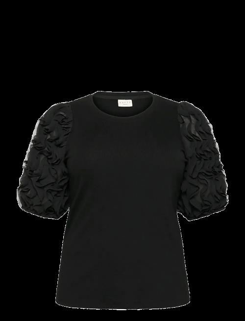 Kaffe Curve | Kclucinda Frill T-Shirt | L