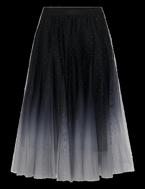 Cream | Crglittery Mesh Skirt | XS