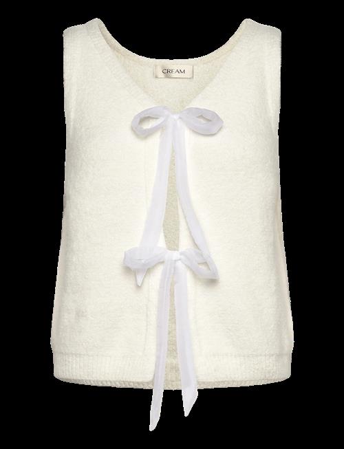 Cream | Crbulp Knit Vest | XS/S