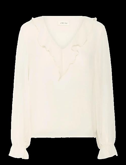 Cream | Crflake Blouse | 34