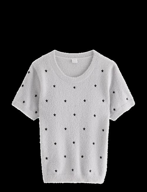 Lindex | T Shirt Knitted Featheryarn | 146/152