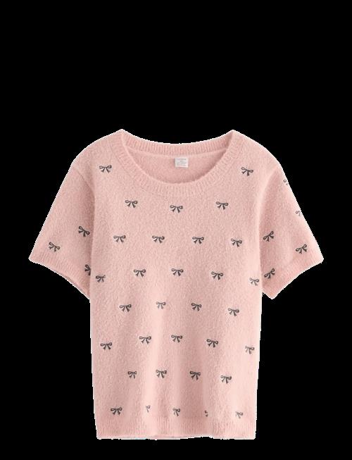 Lindex | T Shirt Knitted Featheryarn | 128