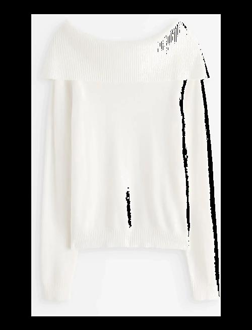 Lindex | Sweater Knitted Fold Down | 134/140