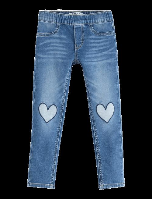 Lindex | Trousers Denim Sara Heart Knee | 92