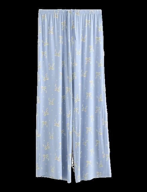 Lindex | Trousers Pyjama Wide | 128